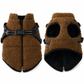 🐶 Wintermantel für Hunde mit integriertem Geschirr – warm, mit Reflektorstreifen, für kleine & mittlere Hunde