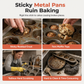 🧁 50% Rabatt! Flexible Silikon-Backform – sofortige Entformung, hitzebeständig, ideal für Kuchen, Pizza & Airfryer