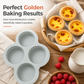 🧁 50% Rabatt! Flexible Silikon-Backform – sofortige Entformung, hitzebeständig, ideal für Kuchen, Pizza & Airfryer