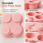 🧁 50% Rabatt! Flexible Silikon-Backform – sofortige Entformung, hitzebeständig, ideal für Kuchen, Pizza & Airfryer