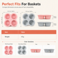 🧁 50% Rabatt! Flexible Silikon-Backform – sofortige Entformung, hitzebeständig, ideal für Kuchen, Pizza & Airfryer