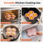 🧁 50% Rabatt! Flexible Silikon-Backform – sofortige Entformung, hitzebeständig, ideal für Kuchen, Pizza & Airfryer