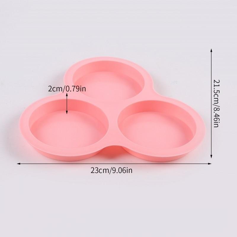 🧁 50% Rabatt! Flexible Silikon-Backform – sofortige Entformung, hitzebeständig, ideal für Kuchen, Pizza & Airfryer