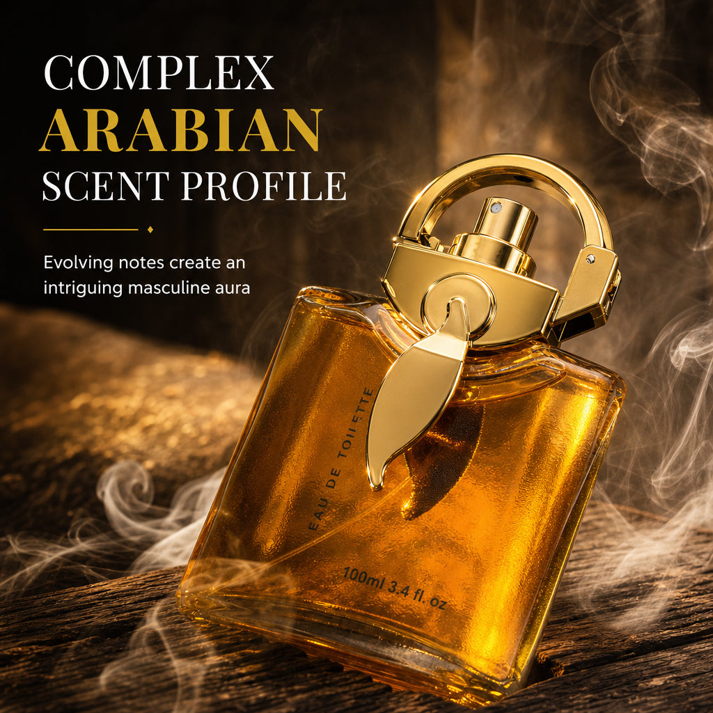 Middle Eastern Arabian Perfume with Strong Scent 100ml Boxed