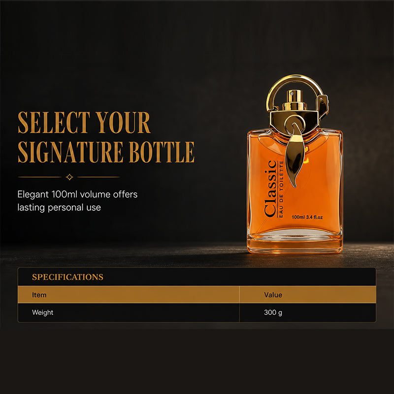 Middle Eastern Arabian Perfume with Strong Scent 100ml Boxed