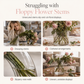 🎁 1+1 GRATIS💐 Silikon-Steckhilfe für Blumen – flexibles Gitter hält Blumen fest an Ort & Stelle, für Vasen & DIY