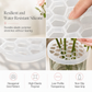 🎁 1+1 GRATIS💐 Silikon-Steckhilfe für Blumen – flexibles Gitter hält Blumen fest an Ort & Stelle, für Vasen & DIY