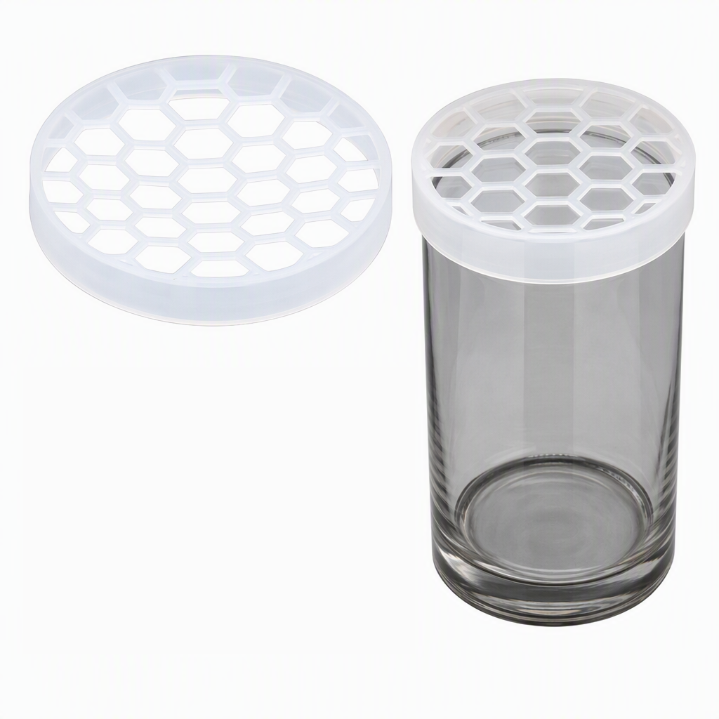 🎁 1+1 GRATIS💐 Silikon-Steckhilfe für Blumen – flexibles Gitter hält Blumen fest an Ort & Stelle, für Vasen & DIY