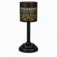 Outdoor Iron Table Lamp Peony Shaped Decorative Atmosphere Light
