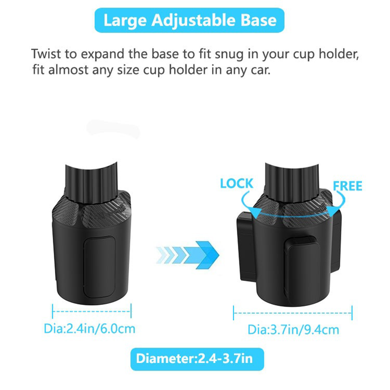 🚗 Auto-Esstablett mit Getränkehalter & Handyhalterung – multifunktionaler Tisch für Kaffee, Snacks & unterwegs