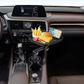 🚗 Auto-Esstablett mit Getränkehalter & Handyhalterung – multifunktionaler Tisch für Kaffee, Snacks & unterwegs
