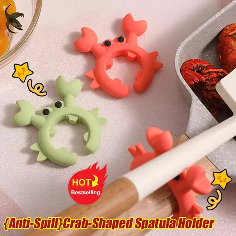 🦀 1+1 GRATIS! 🍳 Krabben-Küchenhelfer – Lustig, praktisch & griffbereit ✨