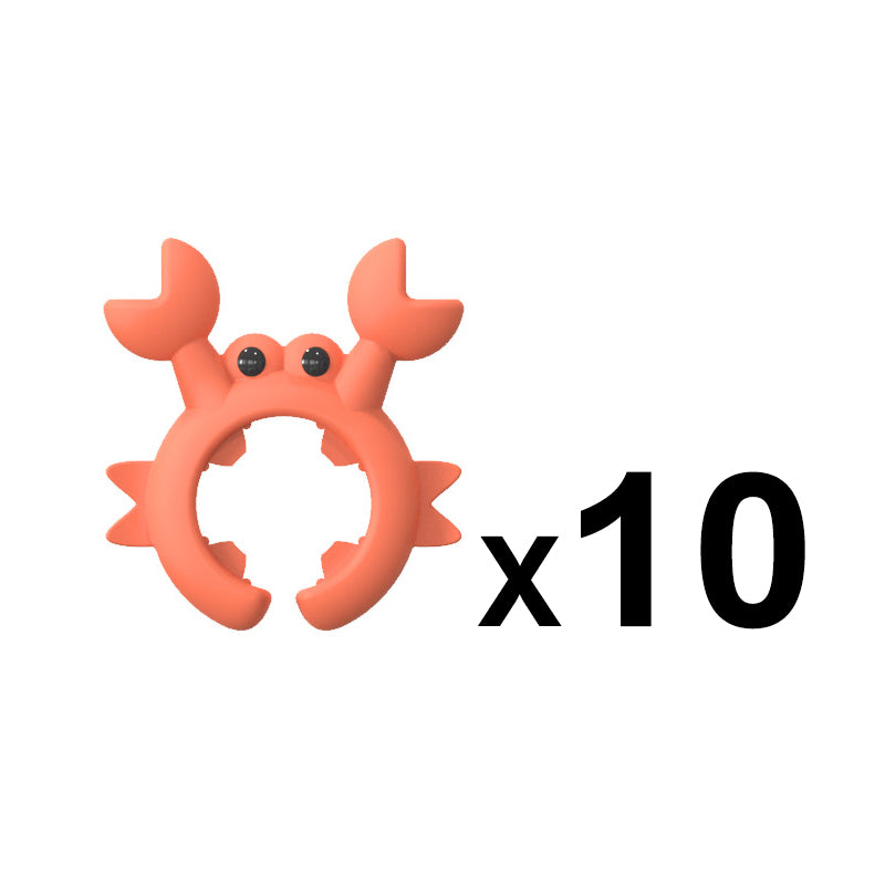 🦀 1+1 GRATIS! 🍳 Krabben-Küchenhelfer – Lustig, praktisch & griffbereit ✨