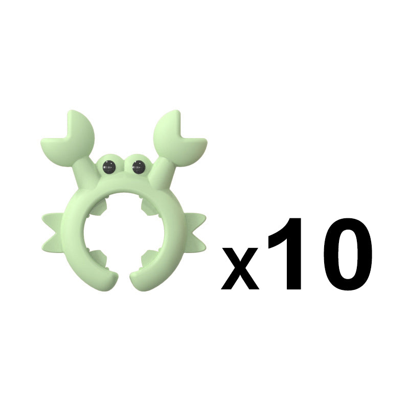 🦀 1+1 GRATIS! 🍳 Krabben-Küchenhelfer – Lustig, praktisch & griffbereit ✨