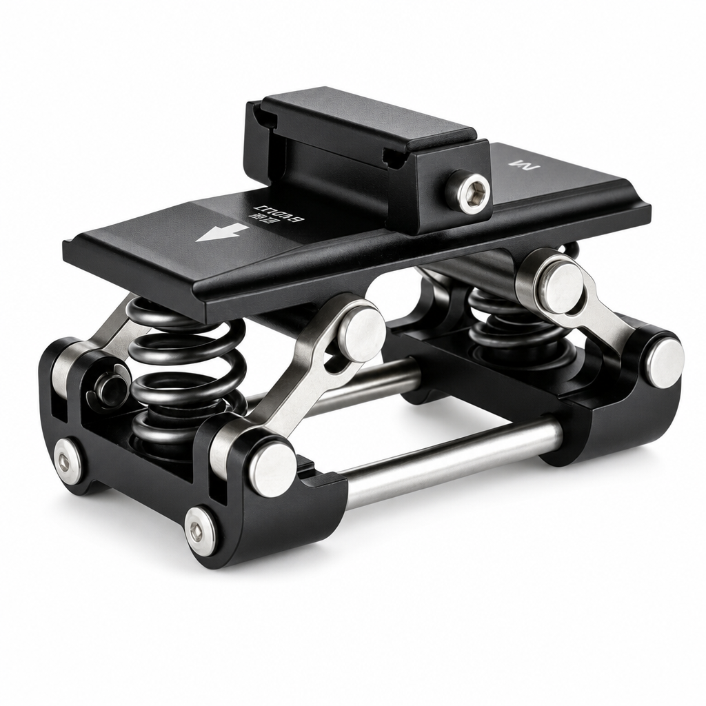 🚴 Gefederte Fahrradsattelstütze – Stoßdämpfer für mehr Komfort & weniger Vibrationen, ideal für Mountainbike & Trekking