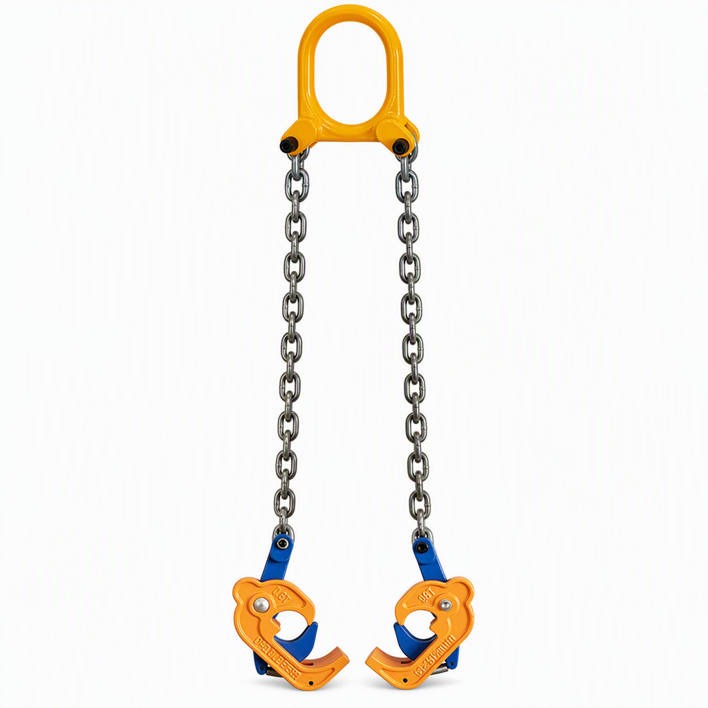 Heavy Duty Oil Drum Lifting Clamp Forklift and Crane Drum Lifter for Steel Metal Drums Die Forged Drum Handling Tool