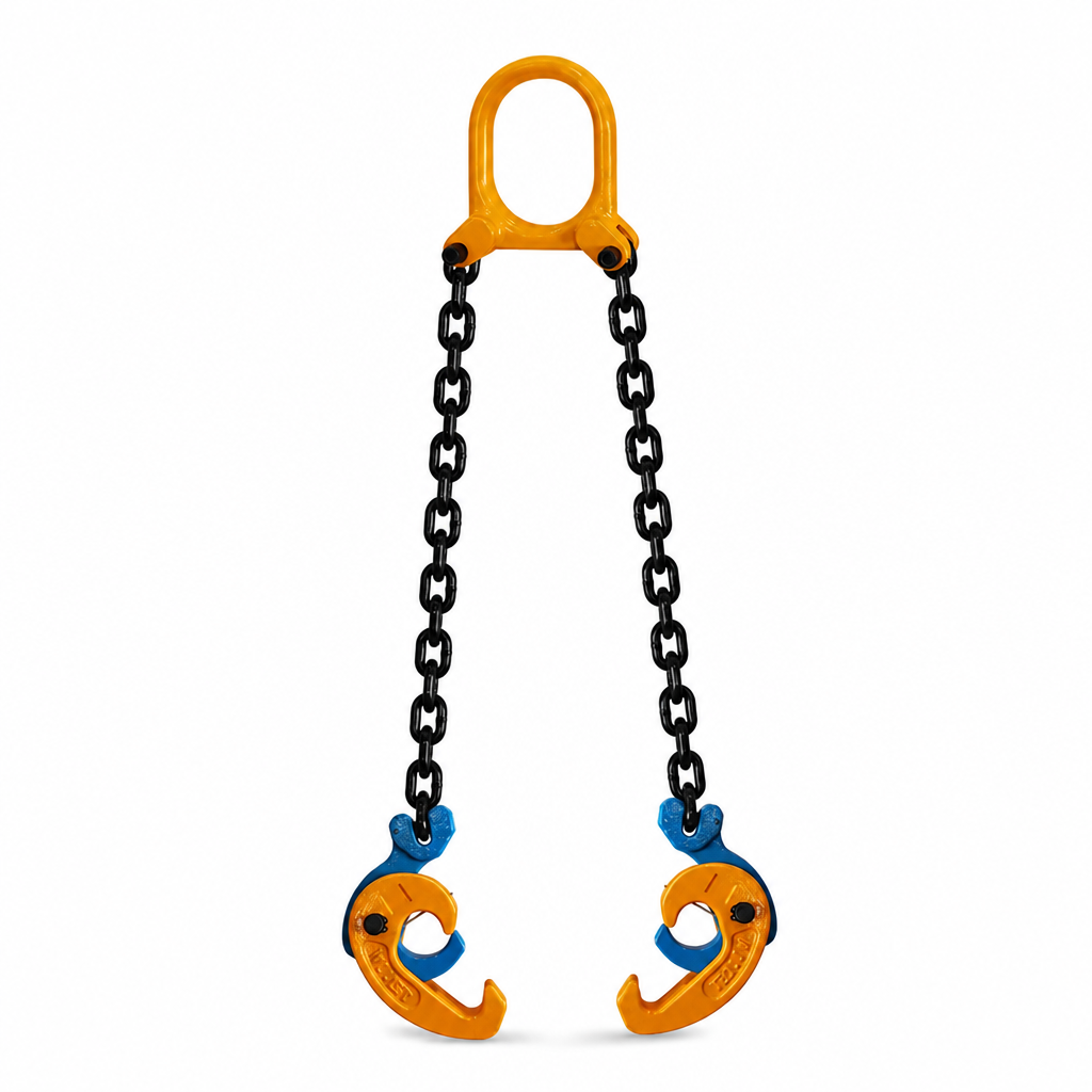 Heavy Duty Oil Drum Lifting Clamp Forklift and Crane Drum Lifter for Steel Metal Drums Die Forged Drum Handling Tool