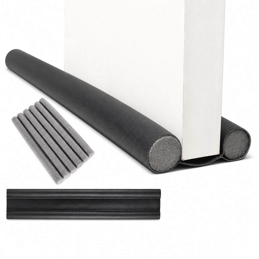 🚪50% RABATT✨Abriebfester Leder-Türdichtstreifen, hält Kaltluft und Insekten zuverlässig ab🌬️