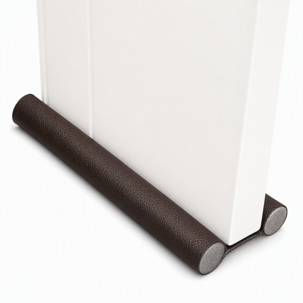 🚪50% RABATT✨Abriebfester Leder-Türdichtstreifen, hält Kaltluft und Insekten zuverlässig ab🌬️