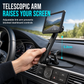🚗 Kfz-Handyhalterung für CD-Schlitz & Lüftungsgitter – Schwerkraft-Mechanismus, 360° verstellbar, für Navigation