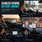 🚗 Kfz-Handyhalterung für CD-Schlitz & Lüftungsgitter – Schwerkraft-Mechanismus, 360° verstellbar, für Navigation