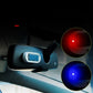 🚗 Solar-Dummy-Alarm mit LED-Blinklicht – Lichtsensor, simuliert Alarmanlage, für Auto & Innenraum