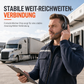 🎧 Bluetooth-Headset für Lkw-Fahrer & Fahrer – ENC-Geräuschunterdrückung, automatisches Pairing & langlebiger Akku