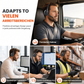 🎧 Bluetooth-Headset für Lkw-Fahrer & Fahrer – ENC-Geräuschunterdrückung, automatisches Pairing & langlebiger Akku