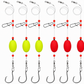 🎣 50% RABATT! 🐟 Vorgebundene Brandungsangel-Montagen mit Pose
