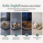 📢📢 JETZT 50 % RABATT!! ⏰Halboffenes warmes Schlafsackbett, weiche Haustierhöhle für tiefen Schlaf mit Decke für Katzen und kleine Hunde