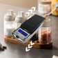 ⚖️🫘 Mini-Taschenwaage im Autoschlüssel-Design – 0,01 g Genauigkeit, ideal für Kaffeebohnen, Gewürze & Barista-Zubehör