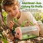 🐛 Tragbarer Insektenbeobachter für Kinder – Cartoon-Design, mit Lupe & Griff, für Naturerkundung & Outdoor-Abenteuer