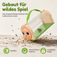 🐛 Tragbarer Insektenbeobachter für Kinder – Cartoon-Design, mit Lupe & Griff, für Naturerkundung & Outdoor-Abenteuer