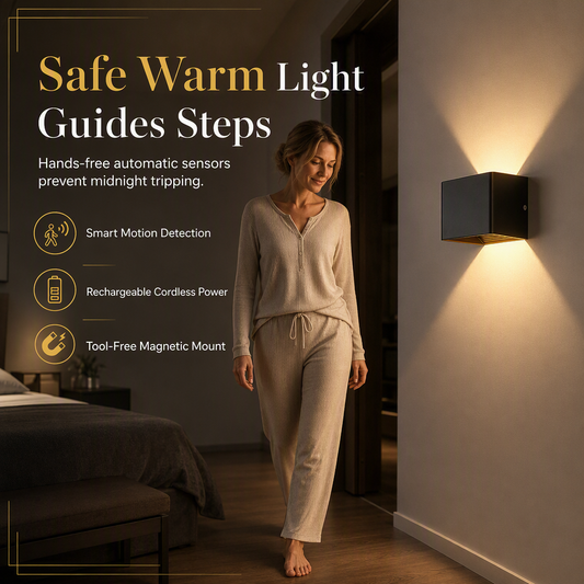 💡 LED-Wandleuchte für Innen & Außen – kreatives Design, für Villa, Balkon, Flur & Schlafzimmer