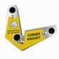🔧 Magnetischer Schweißwinkel mit Doppelkopf – für Innen- & Außenwinkel, ohne Schalter, ideal für präzises Schweißen