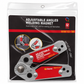🔧 Magnetischer Schweißwinkel mit Doppelkopf – für Innen- & Außenwinkel, ohne Schalter, ideal für präzises Schweißen