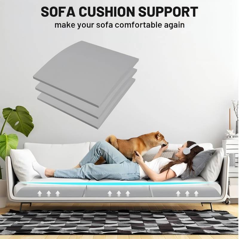 🔥Early Black Friday – Deals starten jetzt!💰🛋️ Sofakissen-Stütze gegen Durchsitzen – 40D-Schaumstoff, zuschneidbar & wie neu sitzen