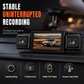 🚗🎥 F100 4-Linsen-Dashcam – 1080P HD Autokamera mit Infrarot-Nachtsicht und GPS-Synchronaufnahme