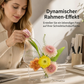 🦋💐 Transparente Acrylvase in Schmetterlingsform – stilvolle Blumenvase & Tischdeko für Zuhause
