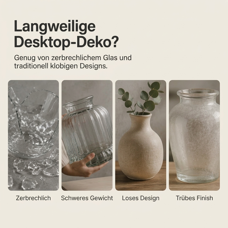 🦋💐 Transparente Acrylvase in Schmetterlingsform – stilvolle Blumenvase & Tischdeko für Zuhause