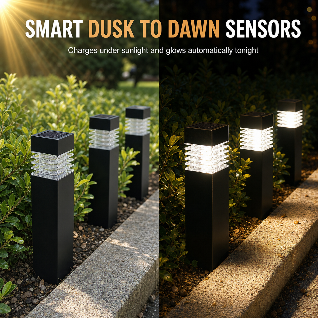 ⏰ Nur für kurze Zeit: 50% Rabatt! 🌞Solar-Gartenleuchte zum Einstecken – wasserdicht & dekorativ für Rasen, Garten & Terrasse