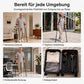 👵👴 50 % RABATT! 🦯 Faltbare Unterarmgehstützen – stoßdämpfend, stabil & rutschfest 🦵