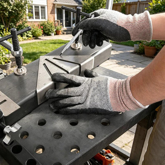 🔧 Markierungswürfel mit Schrägblock-Design – zum Markieren von Stahlrohren & Metallarbeiten, für Handwerk & DIY