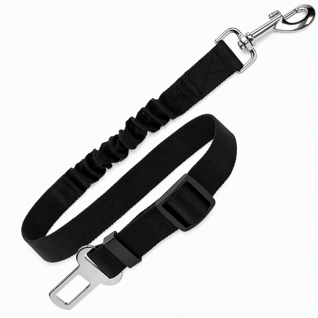 ⏳Zeitlich begrenzt: 50% Rabatt⏰Elastisches Nylon-Sicherheitsgeschirr für Hunde im Auto🚗🎗️🐕