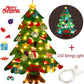 🎁 50% RABATT! 🎄 DIY-Filz-Weihnachtsbaum-Set – kleberfrei, wiederverwendbar & für Kleinkinder geeignet