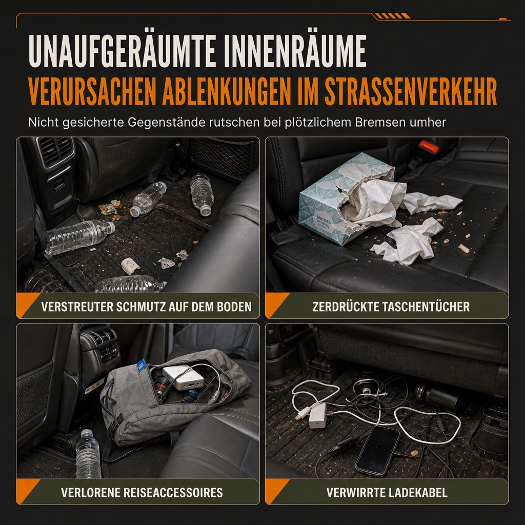 📢📢50% RABATT !!⏰Robuster taktischer Rücksitz-Organizer für Autos aus Nylon, Mehrfachtaschen-Aufbewahrungstasche mit Reißverschluss für SUVs
