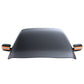 Thickened Magnetic Car Windshield Sun Shade and Snow Cover Waterproof Half Car Cover with Reflective Strips