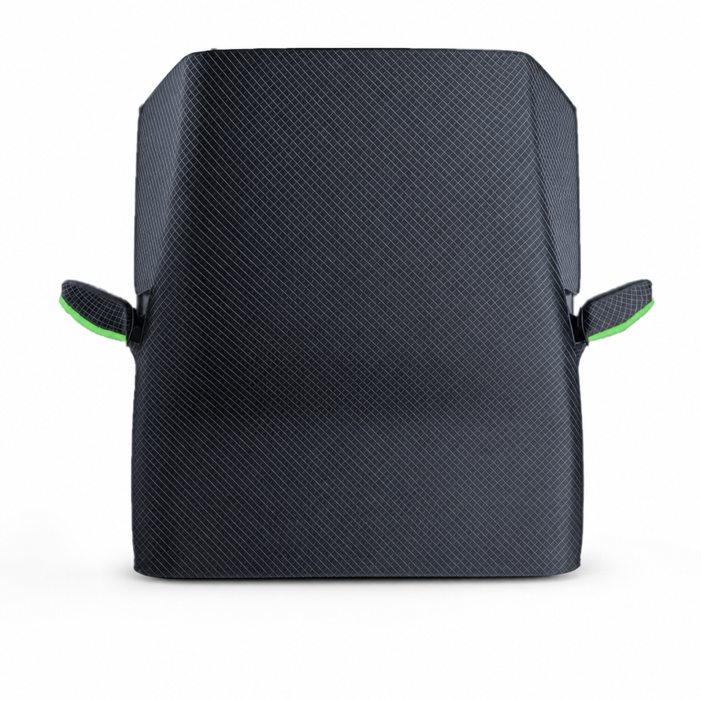 Thickened Magnetic Car Windshield Sun Shade and Snow Cover Waterproof Half Car Cover with Reflective Strips