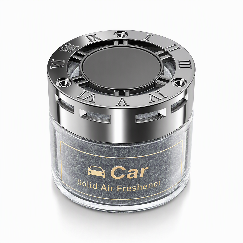 🚗 Save 50%! 🌸 Solid Car Air Freshener – Essential oil balm & long-lasting ✨