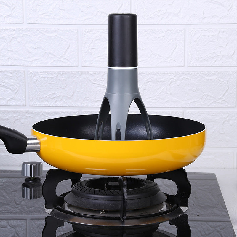 🍳 Automatischer Dreiecksmixer – elektrischer Küchenhelfer zum mühelosen Rühren von Eiern, Teig & Saucen
